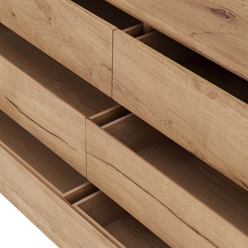 Cassio Dresser - Natural Reclaimed French Oak