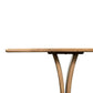 Marcon Dining Table - Natural Reclaimed French Oak