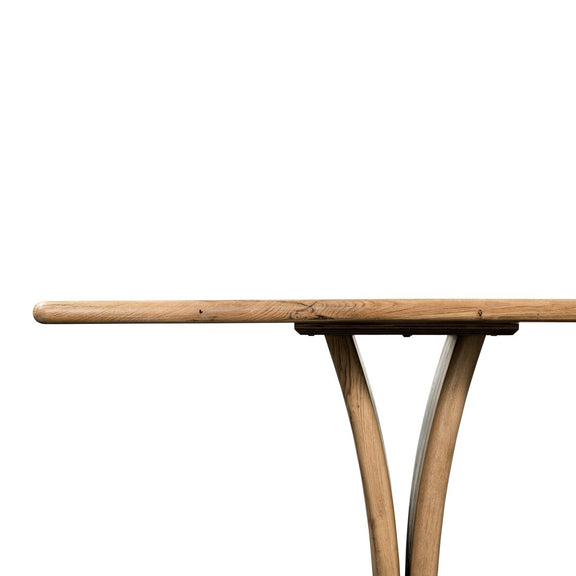 Marcon Dining Table - Natural Reclaimed French Oak