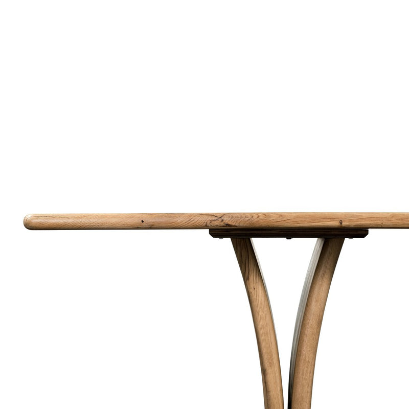Marcon Dining Table - Natural Reclaimed French Oak