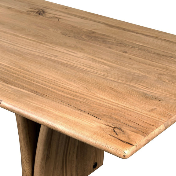 Marcon Dining Table - Natural Reclaimed French Oak