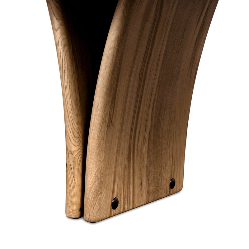 Marcon Dining Table - Natural Reclaimed French Oak