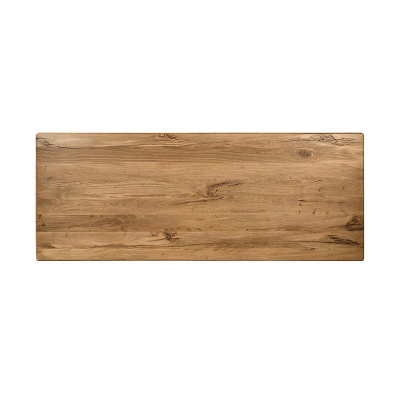 Marcon Dining Table - Natural Reclaimed French Oak