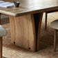 Marcon Dining Table - Natural Reclaimed French Oak