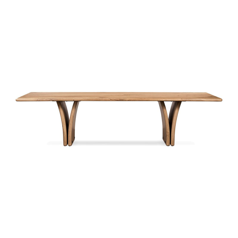 Marcon Dining Table - Natural Reclaimed French Oak