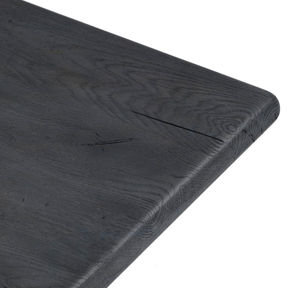 Marcon Dining Table - Dark Espresso Reclaimed French Oak