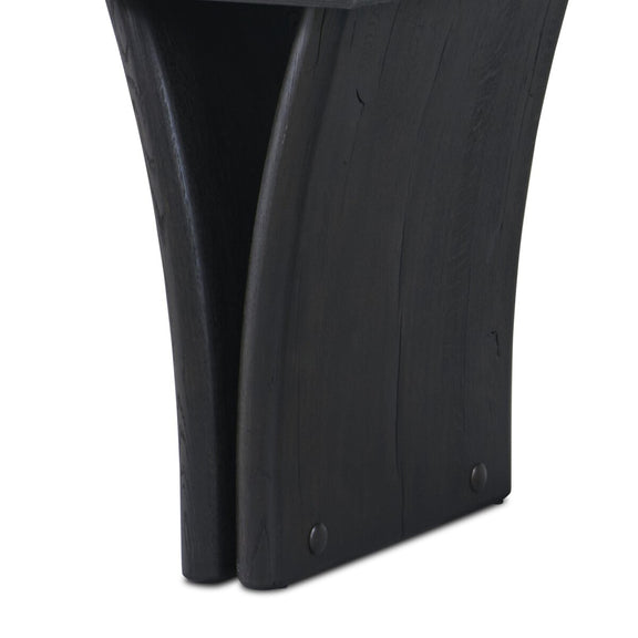Marcon Dining Table - Dark Espresso Reclaimed French Oak