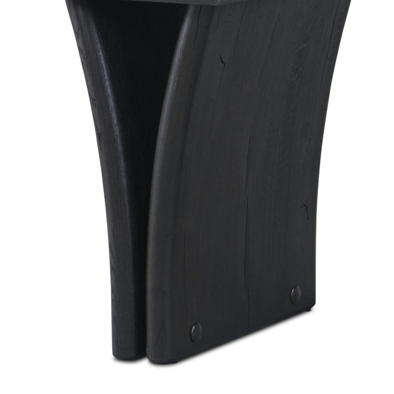 Marcon Dining Table - Dark Espresso Reclaimed French Oak