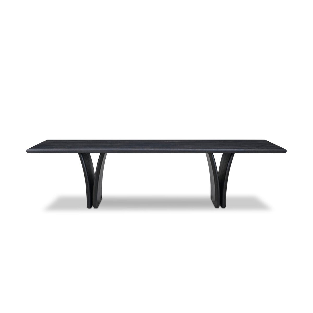Marcon Dining Table - Dark Espresso Reclaimed French Oak