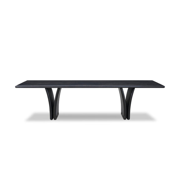 Marcon Dining Table - Dark Espresso Reclaimed French Oak
