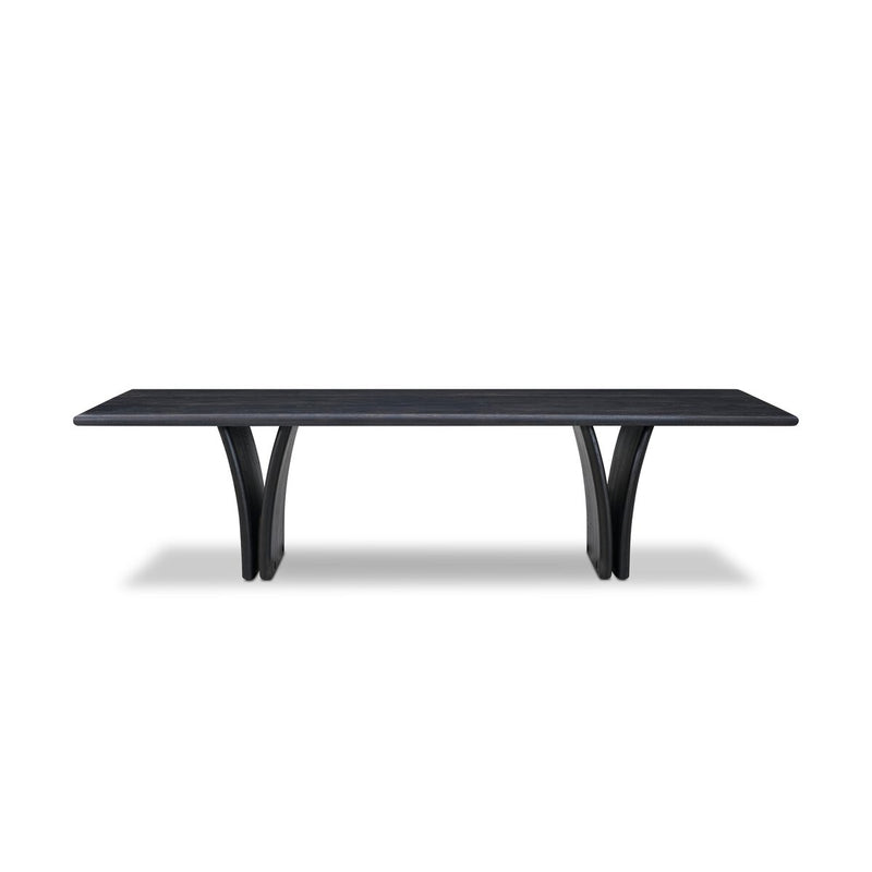 Marcon Dining Table - Dark Espresso Reclaimed French Oak