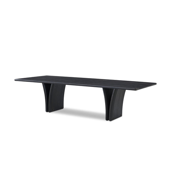 Marcon Dining Table - Dark Espresso Reclaimed French Oak