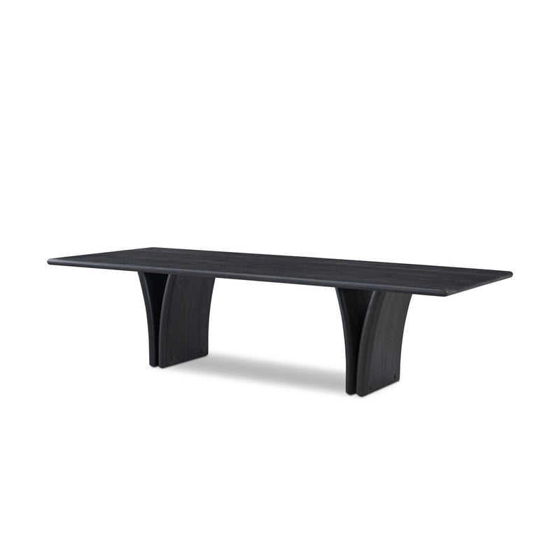 Marcon Dining Table - Dark Espresso Reclaimed French Oak
