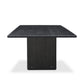 Marcon Dining Table - Dark Espresso Reclaimed French Oak