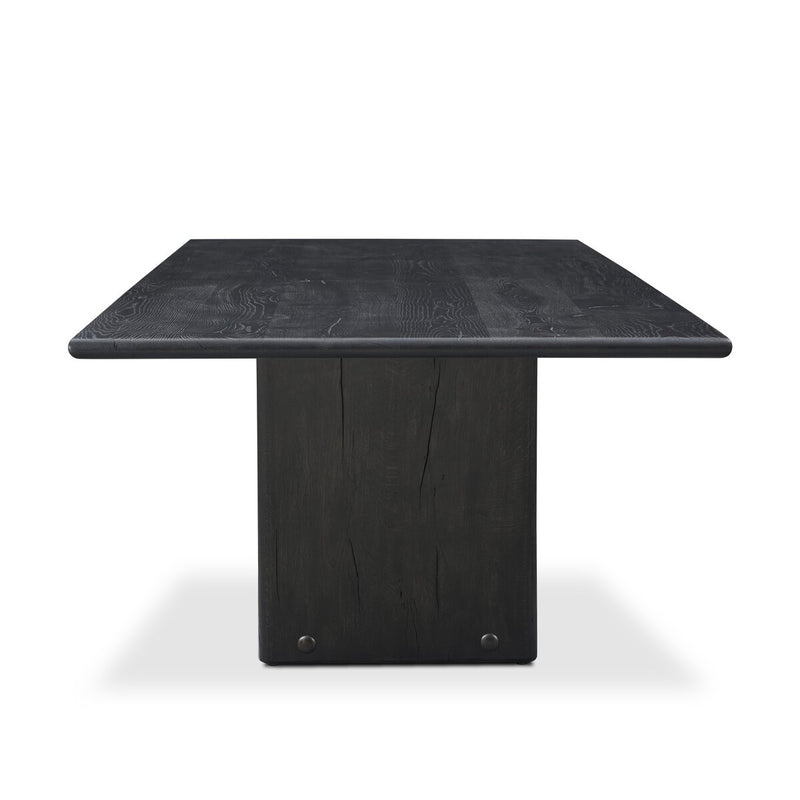 Marcon Dining Table - Dark Espresso Reclaimed French Oak