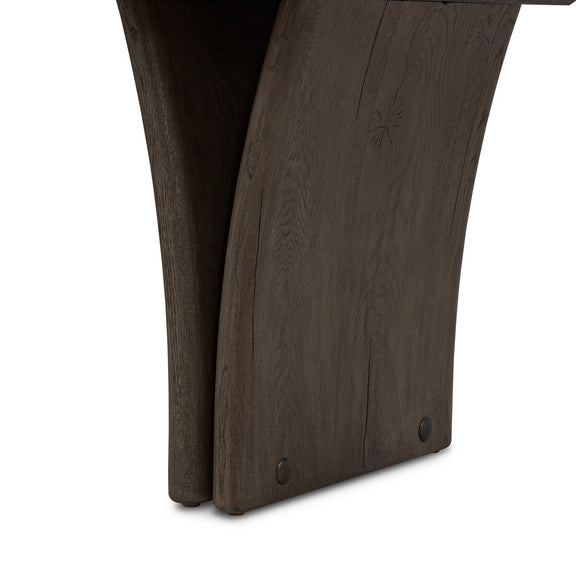 Marcon Dining Table - Grey Reclaimed French Oak