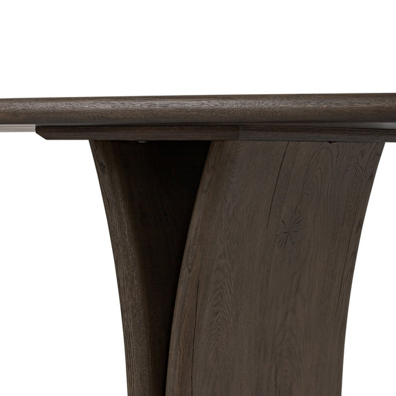 Marcon Dining Table - Grey Reclaimed French Oak