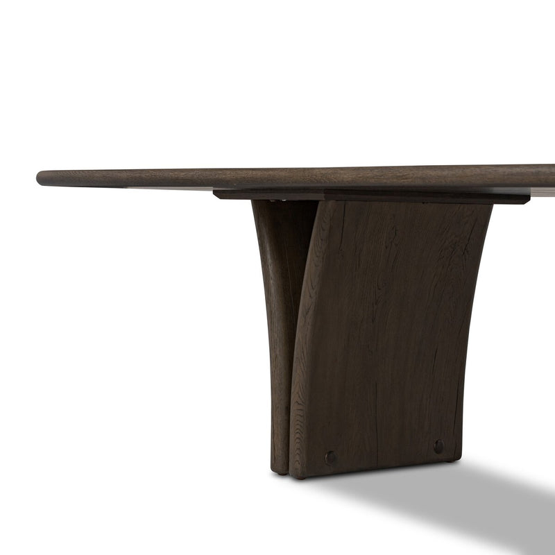 Marcon Dining Table - Grey Reclaimed French Oak