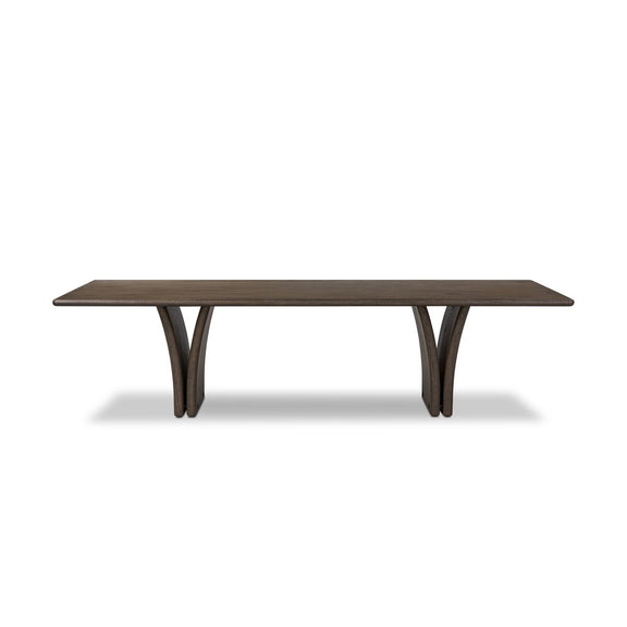 Marcon Dining Table - Grey Reclaimed French Oak