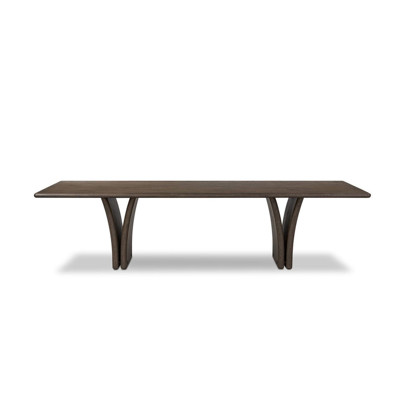 Marcon Dining Table - Grey Reclaimed French Oak