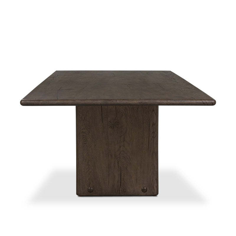 Marcon Dining Table - Grey Reclaimed French Oak
