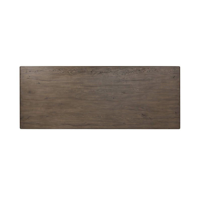 Marcon Dining Table - Grey Reclaimed French Oak