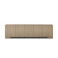Ramos Media Console - Bleached Oak Veneer