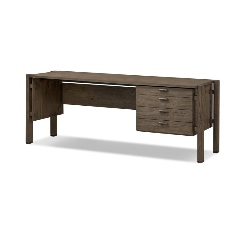 Marcela Desk - Grey Reclaimed French Oak