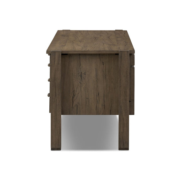 Marcela Desk - Grey Reclaimed French Oak