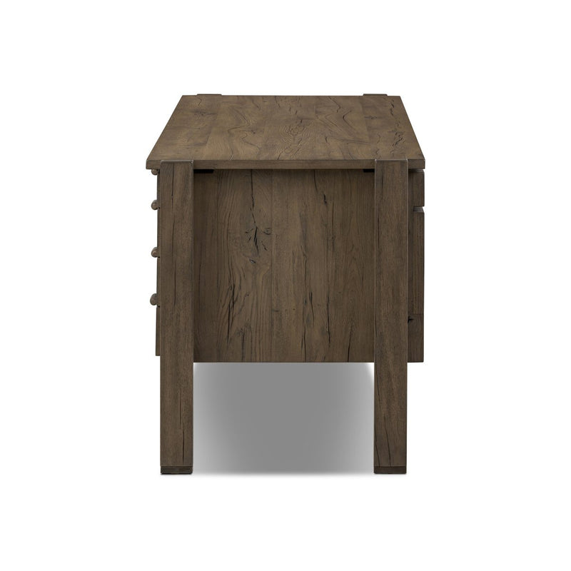 Marcela Desk - Grey Reclaimed French Oak