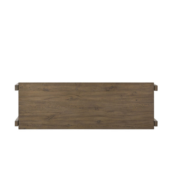 Marcela Desk - Grey Reclaimed French Oak