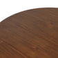 Paden Dining Table - Seasoned Brown Acacia