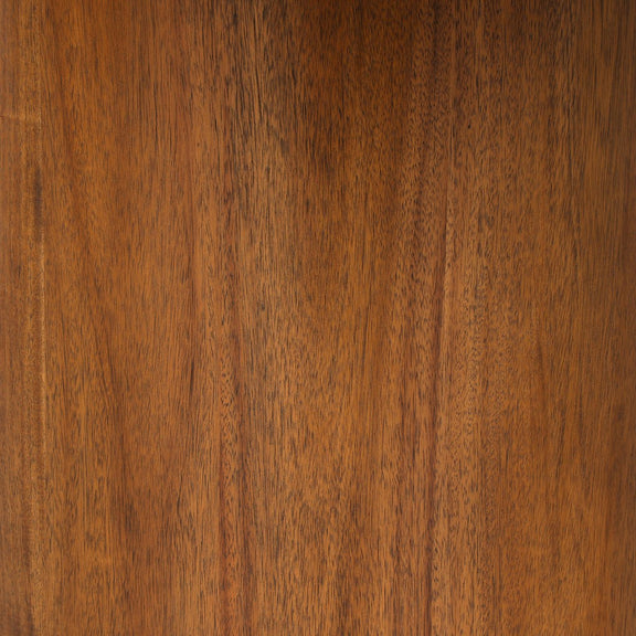 Paden Dining Table - Seasoned Brown Acacia
