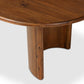 Paden Dining Table - Seasoned Brown Acacia