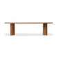 Paden Dining Table - Seasoned Brown Acacia