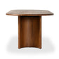 Paden Dining Table - Seasoned Brown Acacia