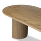 Paden Dining Table - Worn Oak Veneer