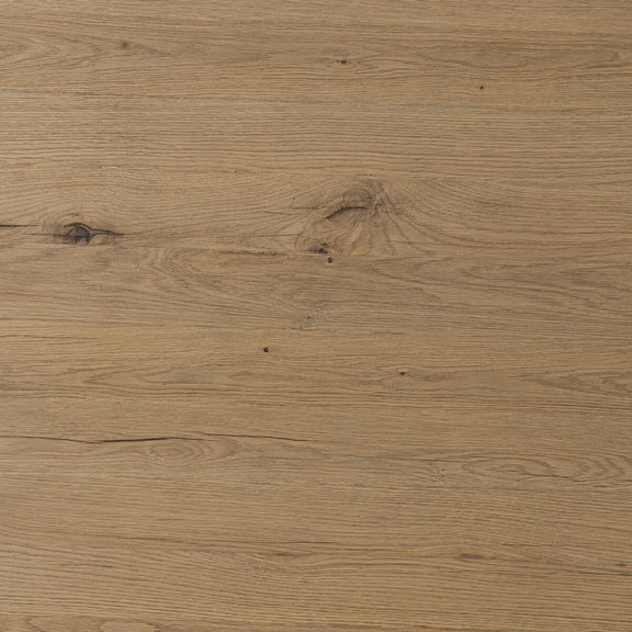 Paden Dining Table - Worn Oak Veneer