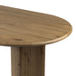 Paden Dining Table - Worn Oak Veneer