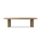 Paden Dining Table - Worn Oak Veneer