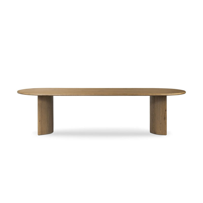 Paden Dining Table - Worn Oak Veneer