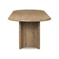 Paden Dining Table - Worn Oak Veneer