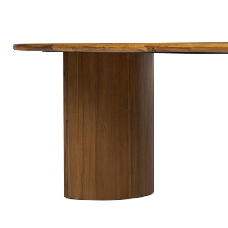 Paden Dining Table - Sandy Acacia