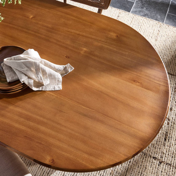 Paden Dining Table - Sandy Acacia