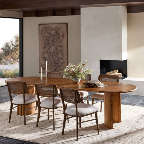 Paden Dining Table - Sandy Acacia