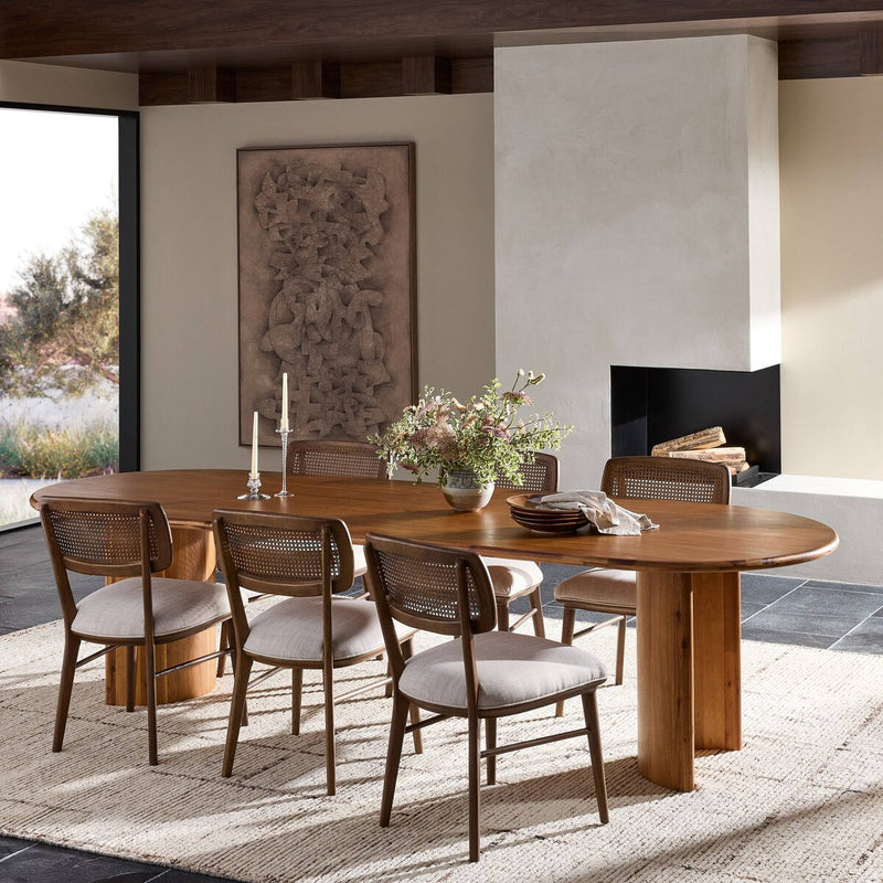 Paden Dining Table - Sandy Acacia