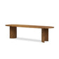 Paden Dining Table - Sandy Acacia