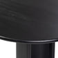 Paden Dining Table - Aged Black Acacia