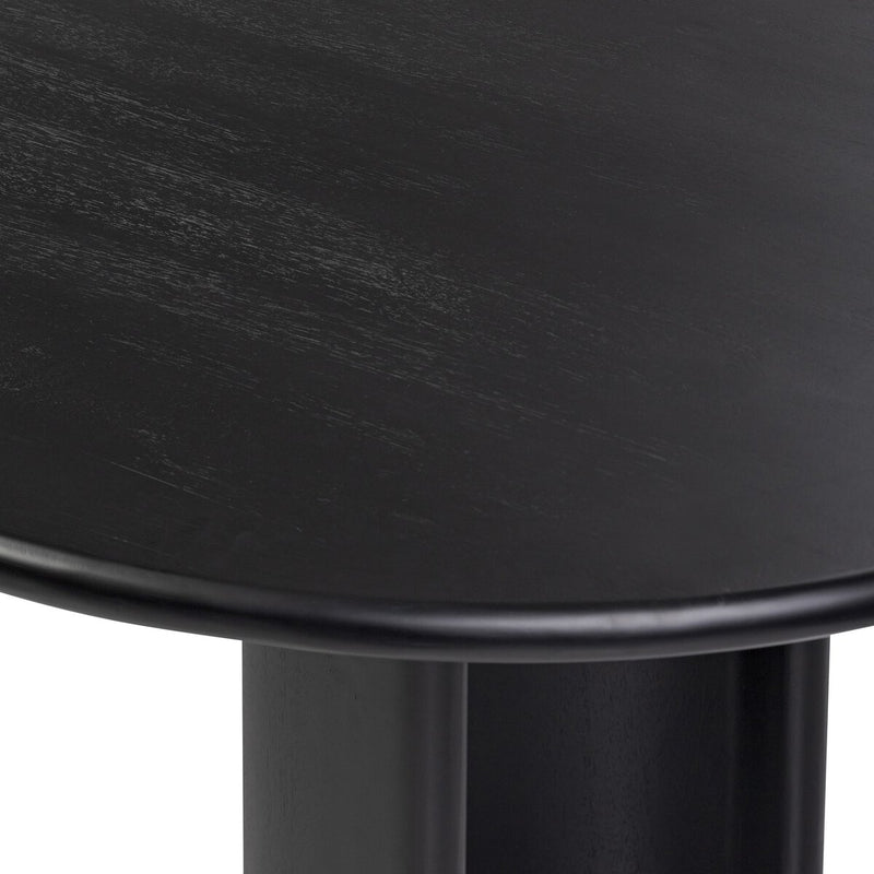 Paden Dining Table - Aged Black Acacia