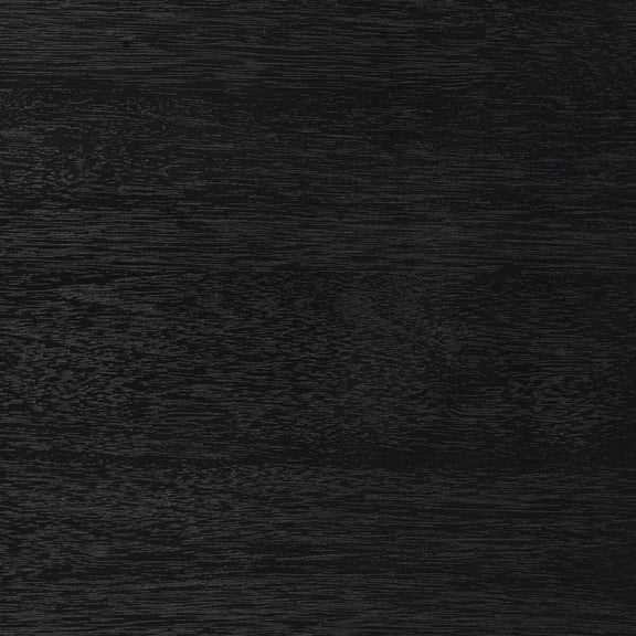 Paden Dining Table - Aged Black Acacia